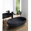 Lavabo de salle de bain ovale fait à la main Lotus-86554230
