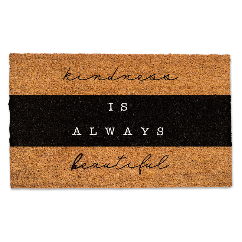 Janujan Non-Slip Outdoor Doormat