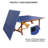 Medium Table Tennis Conversion Table Top Foldable Portable Table Tennis Table Top-115720749-115720750