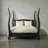 Patras Solid Wood Four Poster Bed-100092858