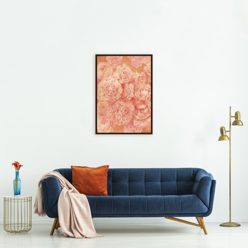 Sweet Sunsets Painting by Richard Ryder, 52.75" H x 37.75" W, Glass Coat
