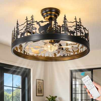 Ventilateur de plafond 21,65 "Farmhouse