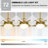 Portico 5 Blades Indoor Ceiling Fan with Light Kit and Remote-2044687862-2044687859-2044687757