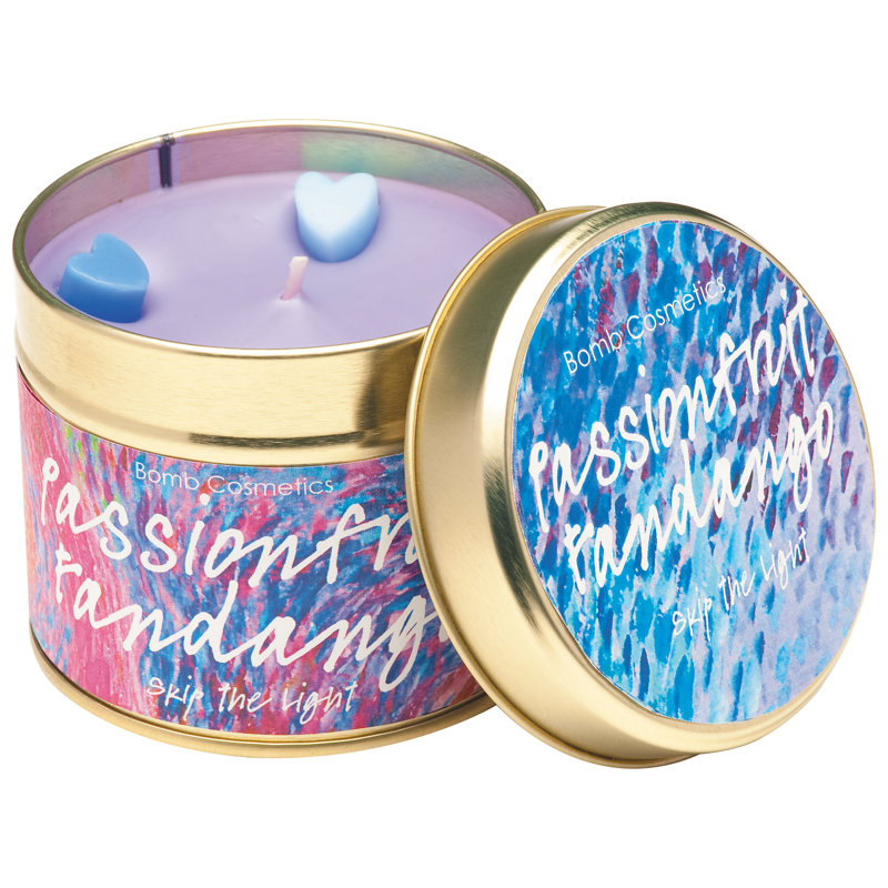 Passionfruit Fandango Scented Jar Candle