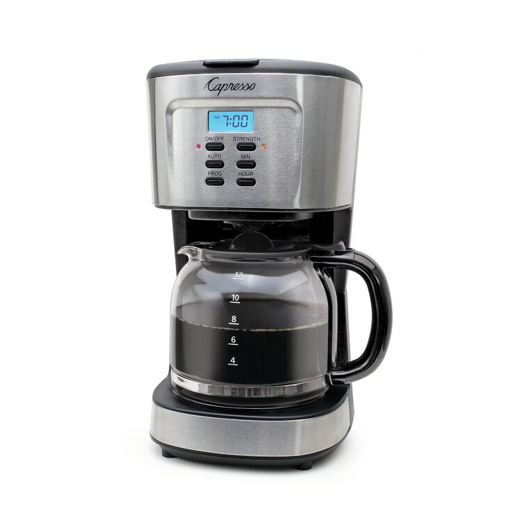 Moss & Stone Electric Coffee Percolator - 10 Cup