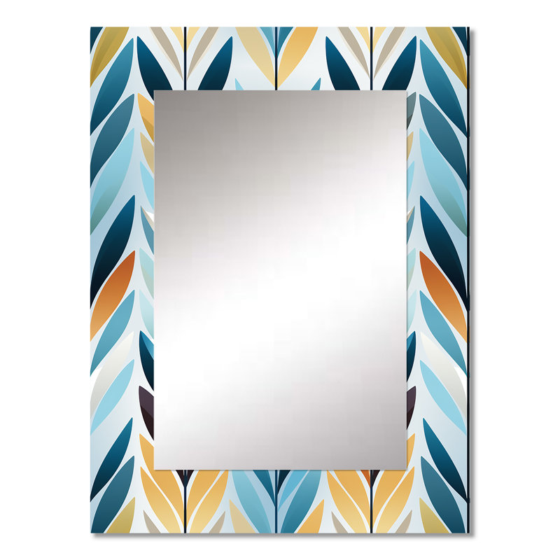 Motif à chevron scandinave Deloss de Deloss, 32 po x 24 po