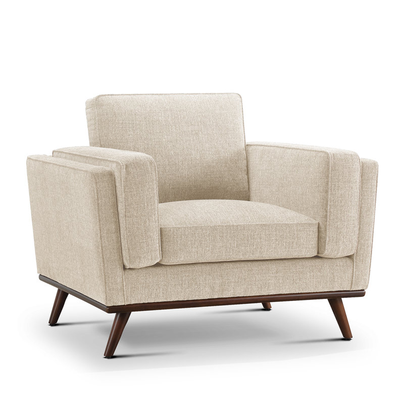 Chaise Lauro Positano, Polyester beige