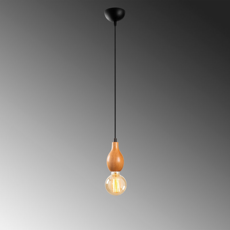 Luminaire suspendu à 1 lumière Henline