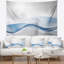 et tapisserie 3D Wave of Water Splash-28504457