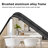 Viridiana Metal Rectangle Wall Mirror-1148845175-1206740502
