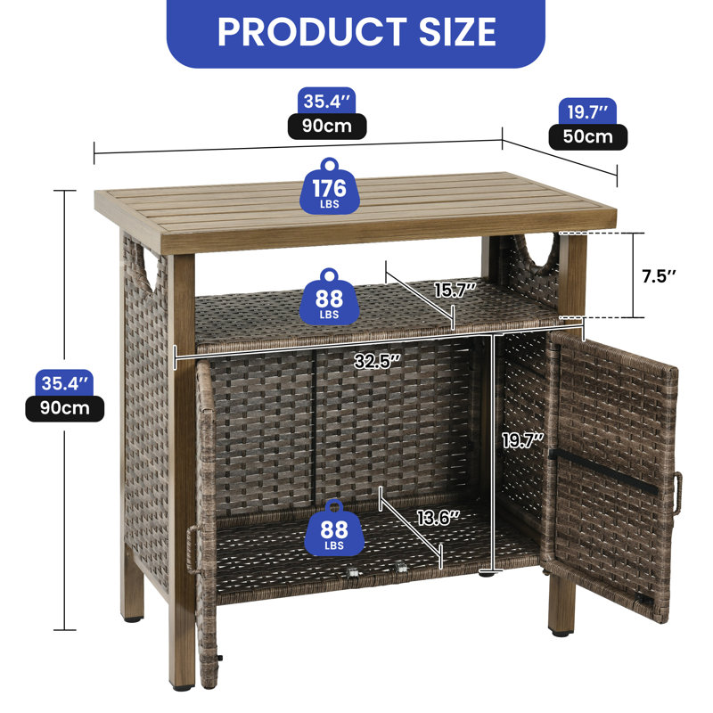 Table d'extérieur Cimah