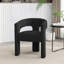 Fauteuil large en velours 24,6 po Jauier-1741393850