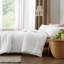 Ensemble d'édredon pré-lavé avec housse 100% coton, 143TC-107962695-100776148