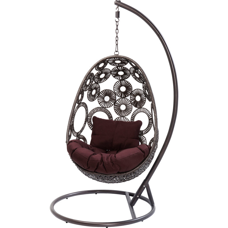 Hanging Chair Ibiza, Brown