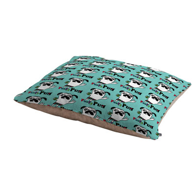 Geometric Cotton Pet Bed