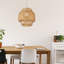 Luminaire suspendu 3 couches vigne