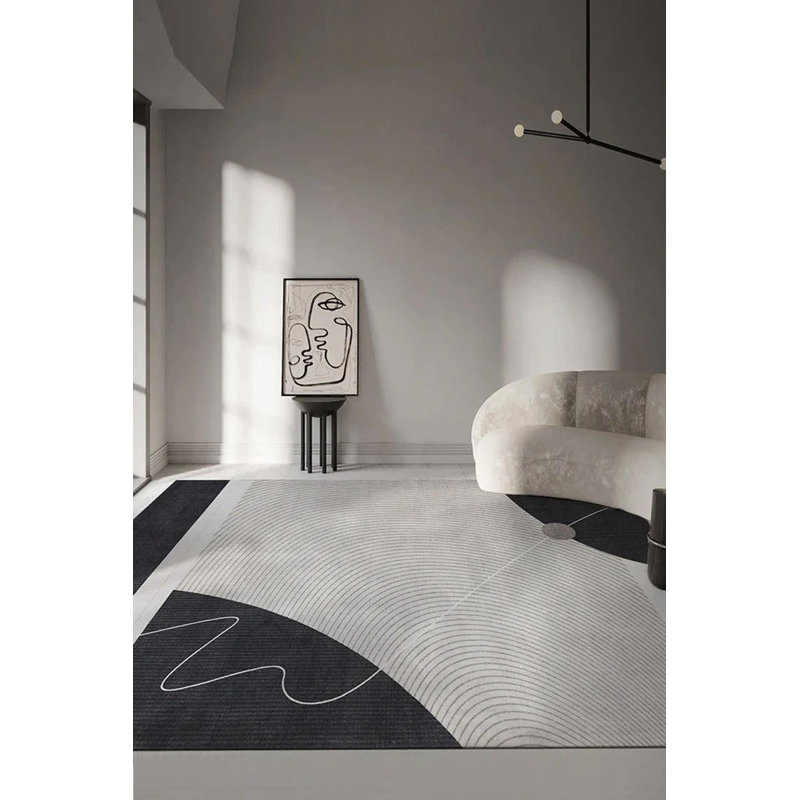 Korella Performance Washable Abstract Indoor / Outdoor Rug, Runner 3'3" x 6'7"