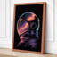 Cosmic Visor Modern - Wrapped Canvas-1073462337-1073462336