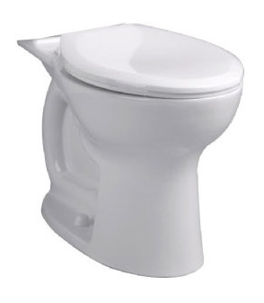 Cadet Pro Right Height Compact Elongated Toilet Bowl