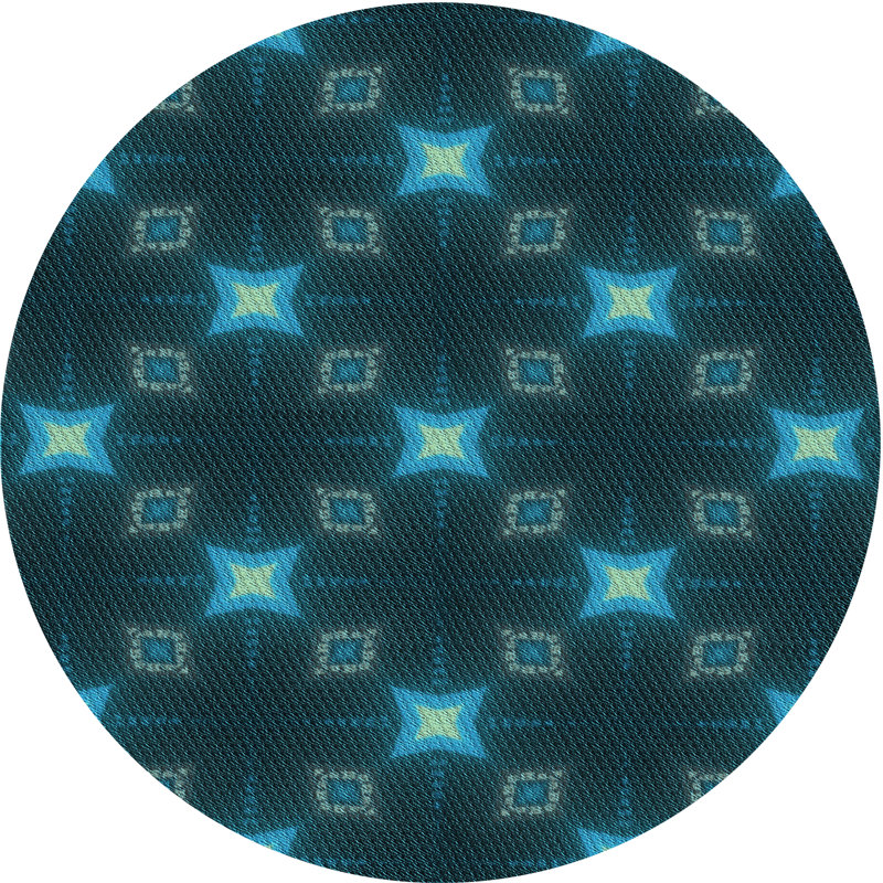 Geometric Indoor Rug, null