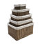 Brambly Cottage Wicker Decorative Basket-38038862-38038865