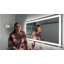 Cardier Front and Backlit Wall Mount Bathroom LED Vanity Mirror with 3-Colour Adjustment, Shatterproof, Tempered Glass-1695115577-1695115576