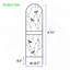 Treillis en métal pour jardin-481118211
