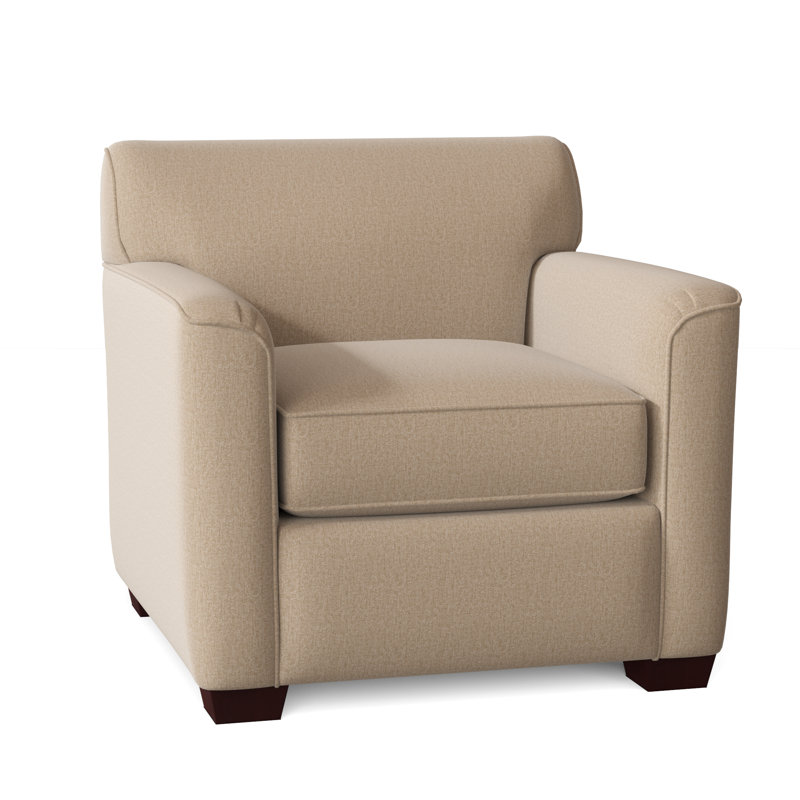 Fauteuil de 39 po de large Keaton, Beau sergé performance beige 10, Oui