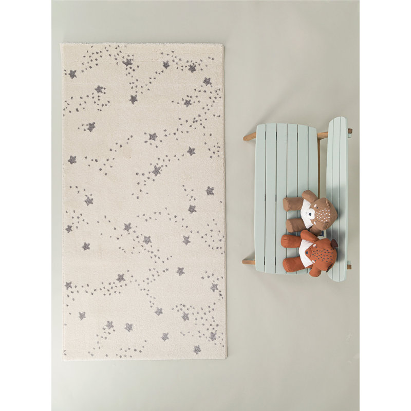 Geometric Hand Woven Area Rug, Rectangle 80 x 150cm
