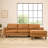 Fessler 2 - Piece Leather Sectional-383376016