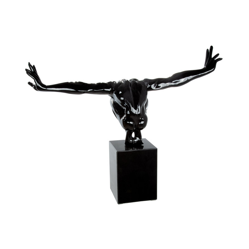 Toluca People Figurines & Sculptures, Black