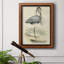 Toile encadrée de qualité supérieure embellie Antique Heron IV (ASH) - prête à être accrochée-1286946633