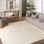 Jaipur Living Origin SAG18 Handknotted Solid Ivory Area Rug (6'x9')-459258894