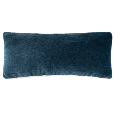 Mohair Tuxedo Stripe Pillow
