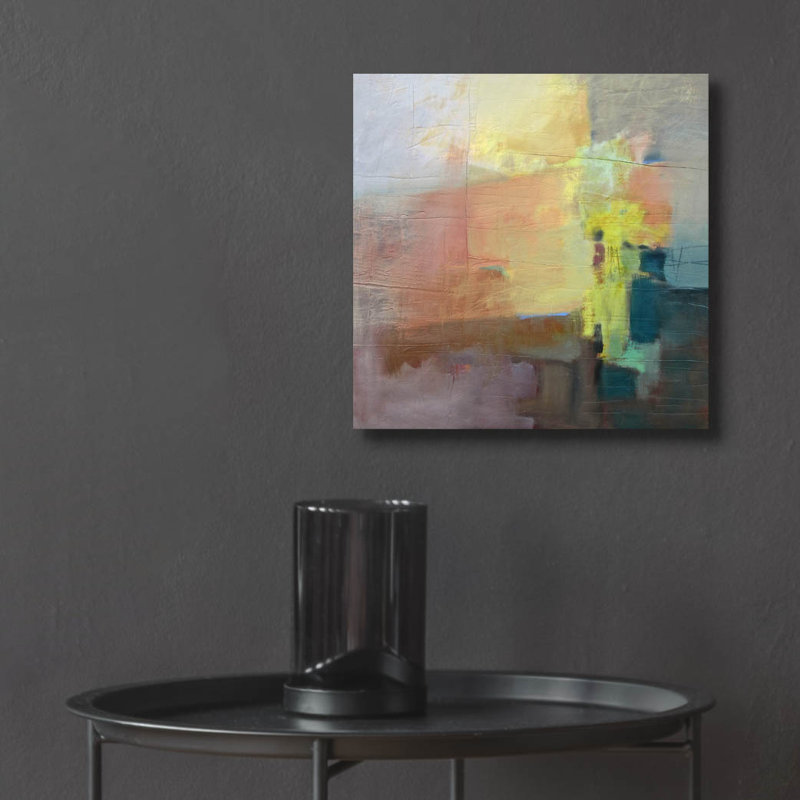 «Homage I» par Pam Hassler, H 12 po x l 12 po x P 0,13 po