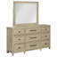 Ensemble commode et miroir Aason