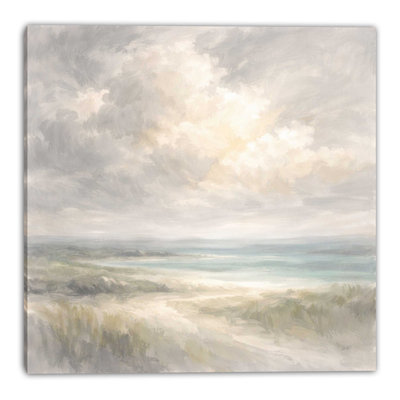 Art mural sur toile Quiet Coast