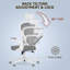 Chaise de bureau, chaise de travail Mauriyah-98440771-98440772