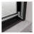 Bypass shower door, sliding door, with 1/4" tempered glass 50-54"x70"-112318742
