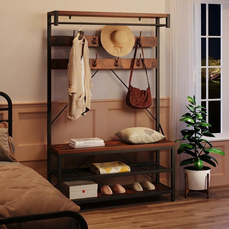 8 Pair Shoe Storage Cabinet