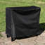  Housse pour support à bûches en bois de chauffage noir avec support en PVC Genevieve - 2 pi-29217351