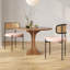 Chaise d'appoint en tissu Amett-1517590224