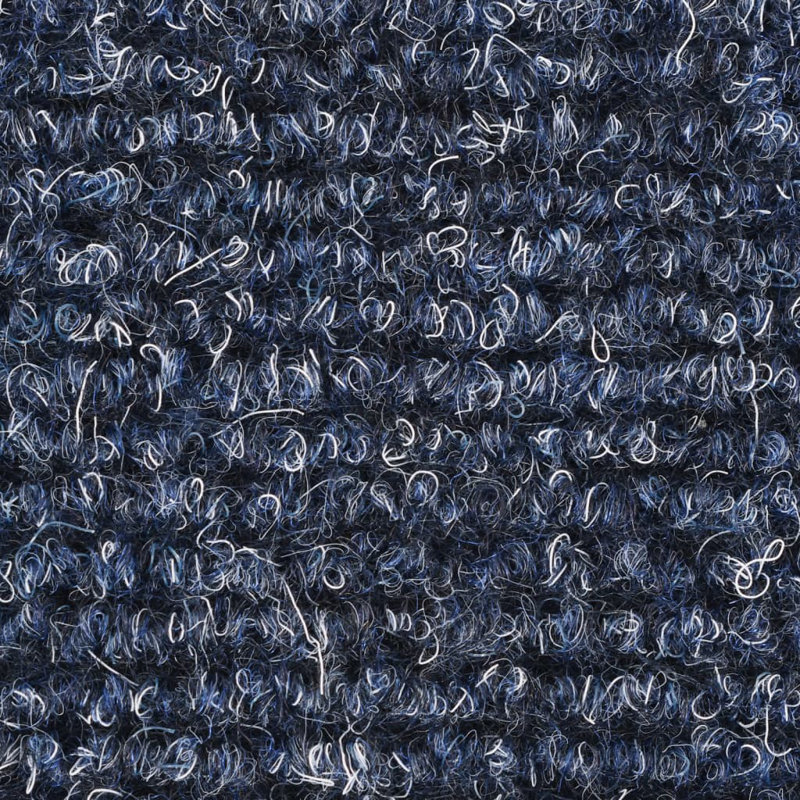 Non-Slip Stair Tread, Half-Circle 65 x 21 x 4cm, Blue, 15