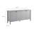 Emmeline 66" 4-Door Scalloped Sideboard Cabinet-106714565