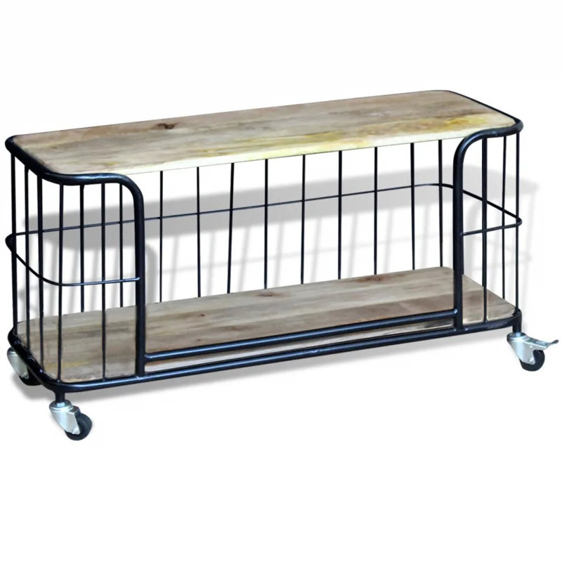 Stephania Unfinished TV Stand