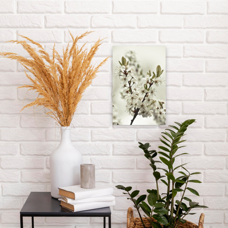 White Spring Blossoms by Christina Sillen - Wrapped Canvas Print, 152.4 cm H x 101.6 cm W