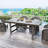 Rectangular Outdoor Dining Table, 70.9" W, 32.7" D-1403327167