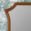 Elizabeth Novelty Solid Wood Mirror