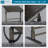 Gumesindo Solid Wood Top Drafting Table-41685244-10469276