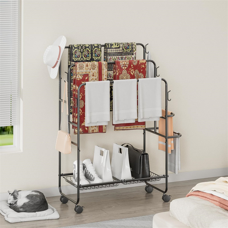 32 cm L Freestanding Towel Stand